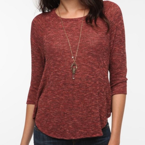 Sparkle & Fade Slouch Raglan Sweater - Picture 1 of 5